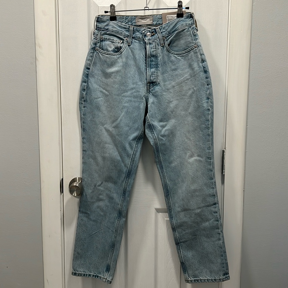 NWT Women’s Size 27 Jeans The Curvy ‘90s Cheeky Jean